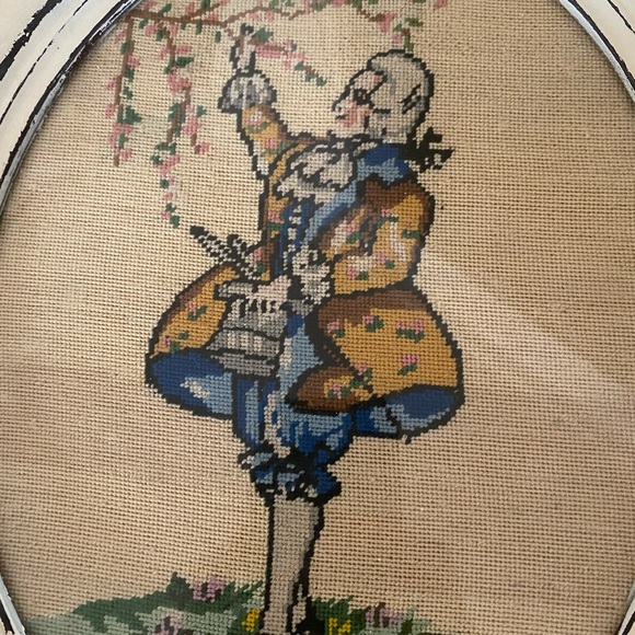 🍒🌸Adorable decorative needlework pieces - Picture 3 of 5